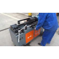 Steel rod threading machine